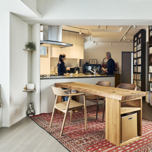 リノベーション事例227  夫婦 + お子さま1人 マンション