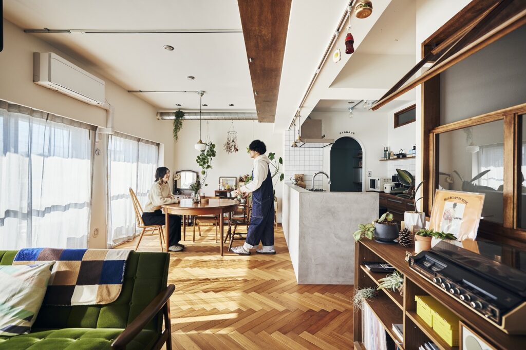 映画のワンシーンのようなお住まい