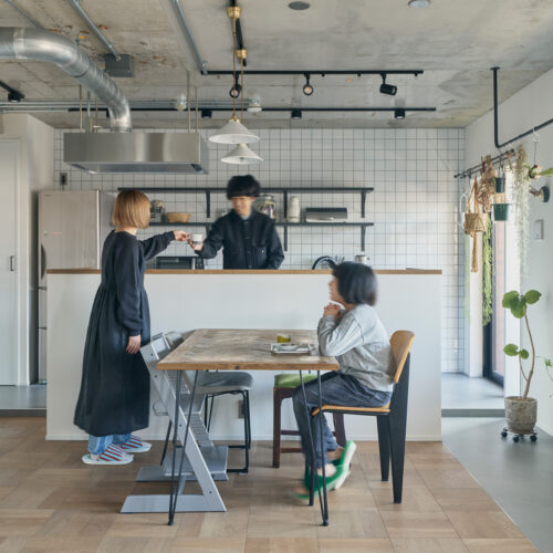 リノベーション事例232  ファミリー（3人家族） マンション