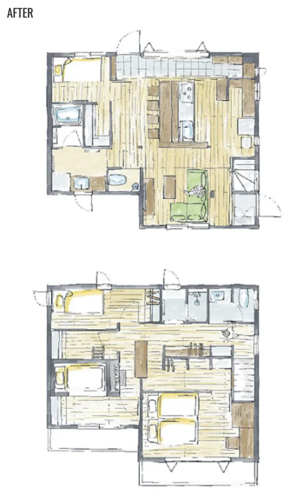 築13年戸建て住宅リフォーム（アフター）