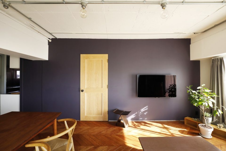 人気のアクセントクロスでおしゃれな部屋に|失敗しない選び方、部屋別の事例紹介 | 中古マンション・戸建てリノベーション&リフォーム