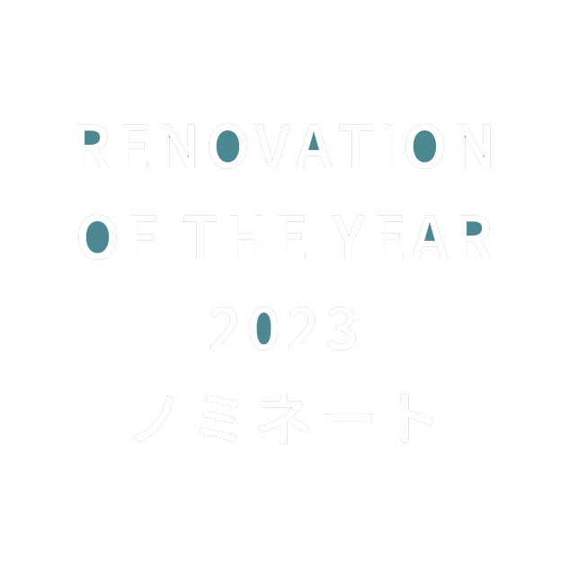 RENOVATION OF THE YEAR