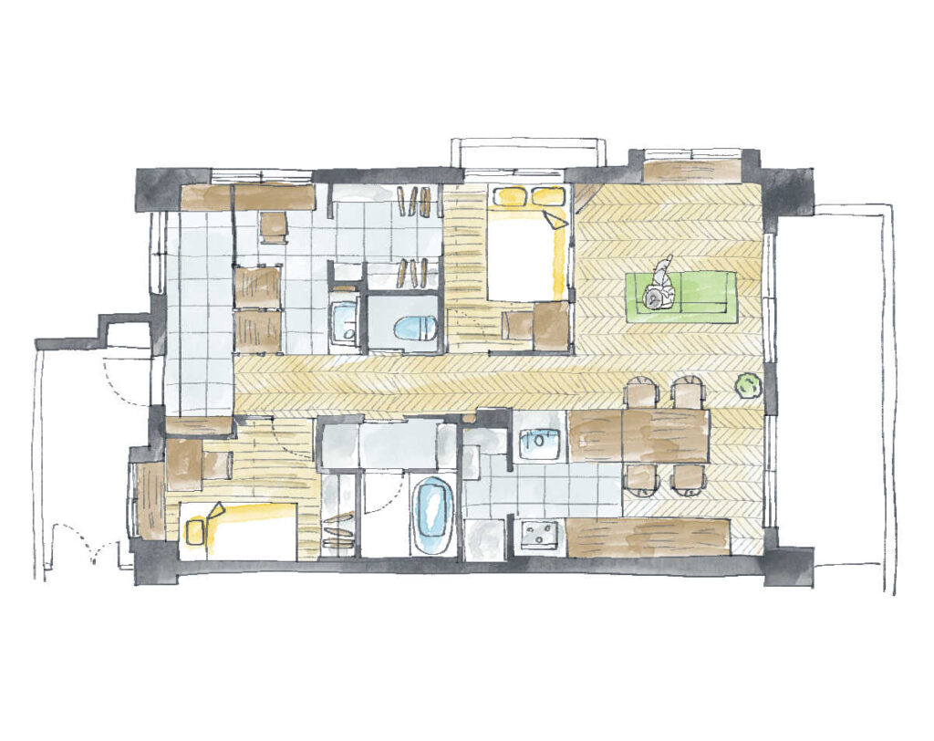 Enjoy InteriorsのAfter