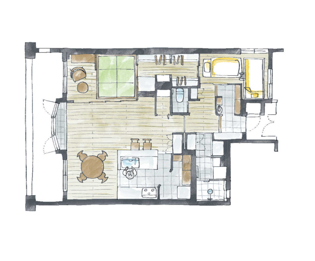 Clearly divideのAfter