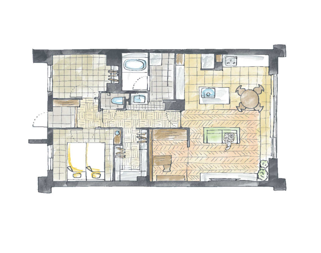 My Mix StyleのAfter