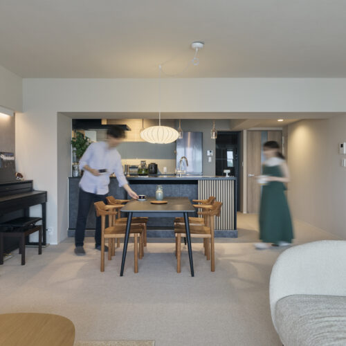 リノベーション事例240  ご夫婦 マンション