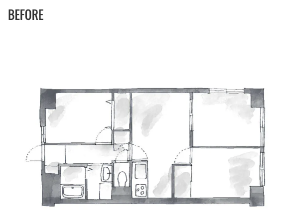 築37年マンションリフォーム（ビフォー）