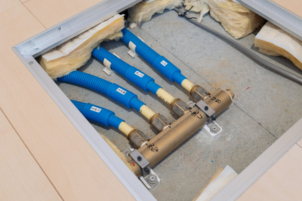 マンションの床下断熱リノベーション