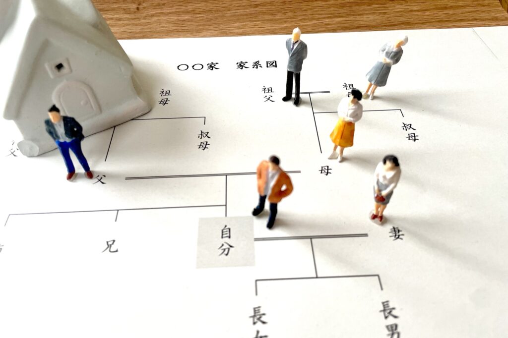 アパート経営の相続イメージ