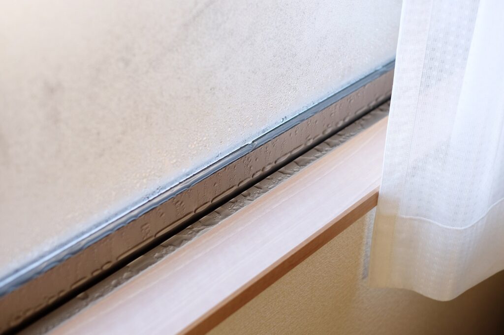 マンションの結露が発生しやすい場所