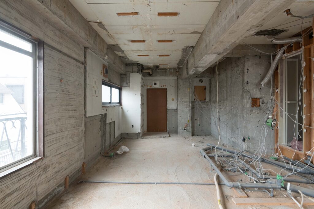 断熱性能が低いマンションのスケルトンリノベーション