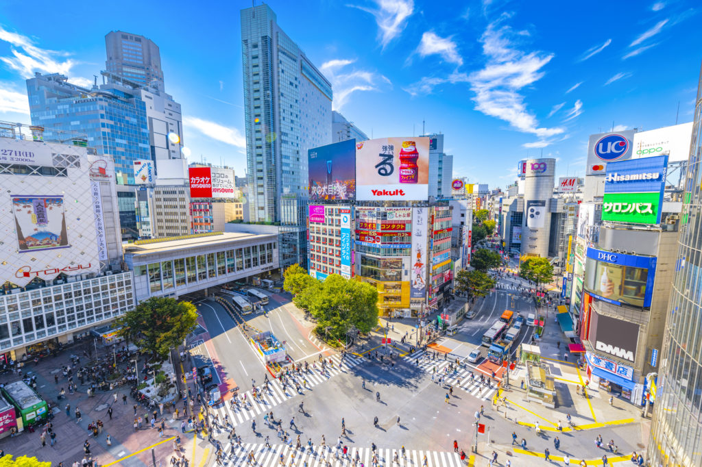 渋谷駅の周辺