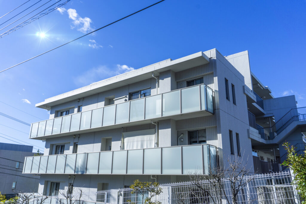 マンション一棟丸ごとの民泊施設