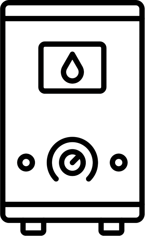 イラスト：給湯器