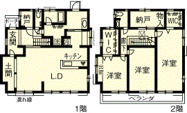 リノベ後の間取り