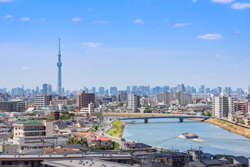 東京都葛飾区の風景
