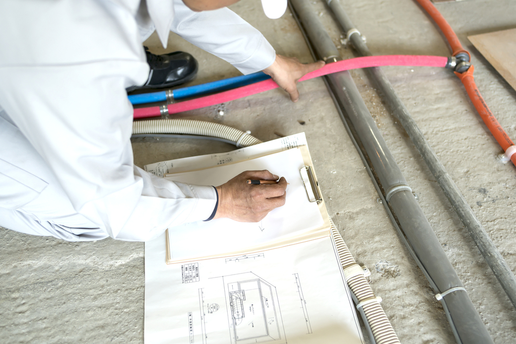 専有部と共有部の配管の範囲