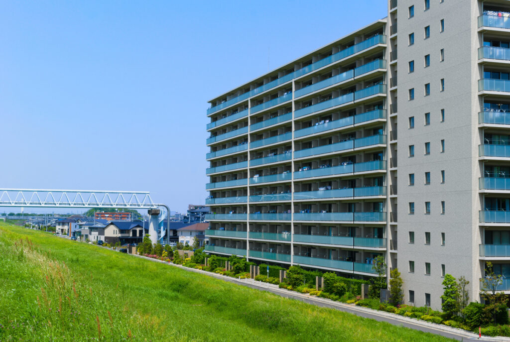 南流山駅周辺のマンション