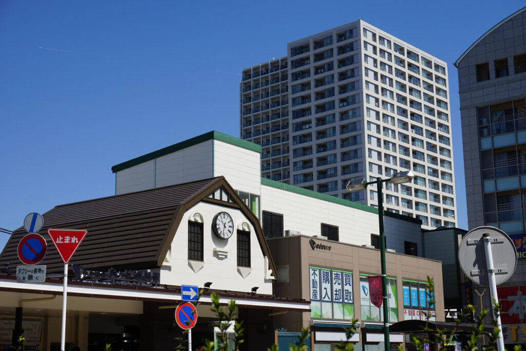 向ヶ丘遊園駅南口