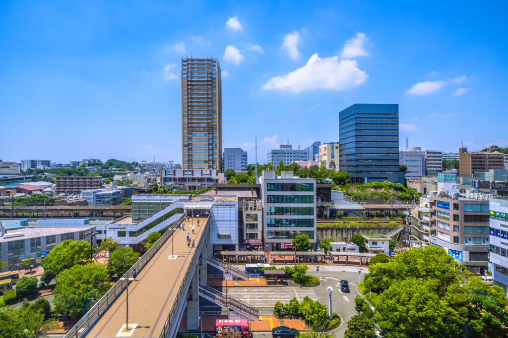 地域のつながりを守る街づくりが盛んな「戸塚区」