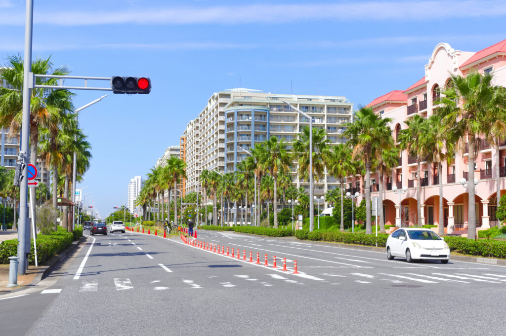 浦安の住環境|東京湾と川に囲まれたコンパクトな街