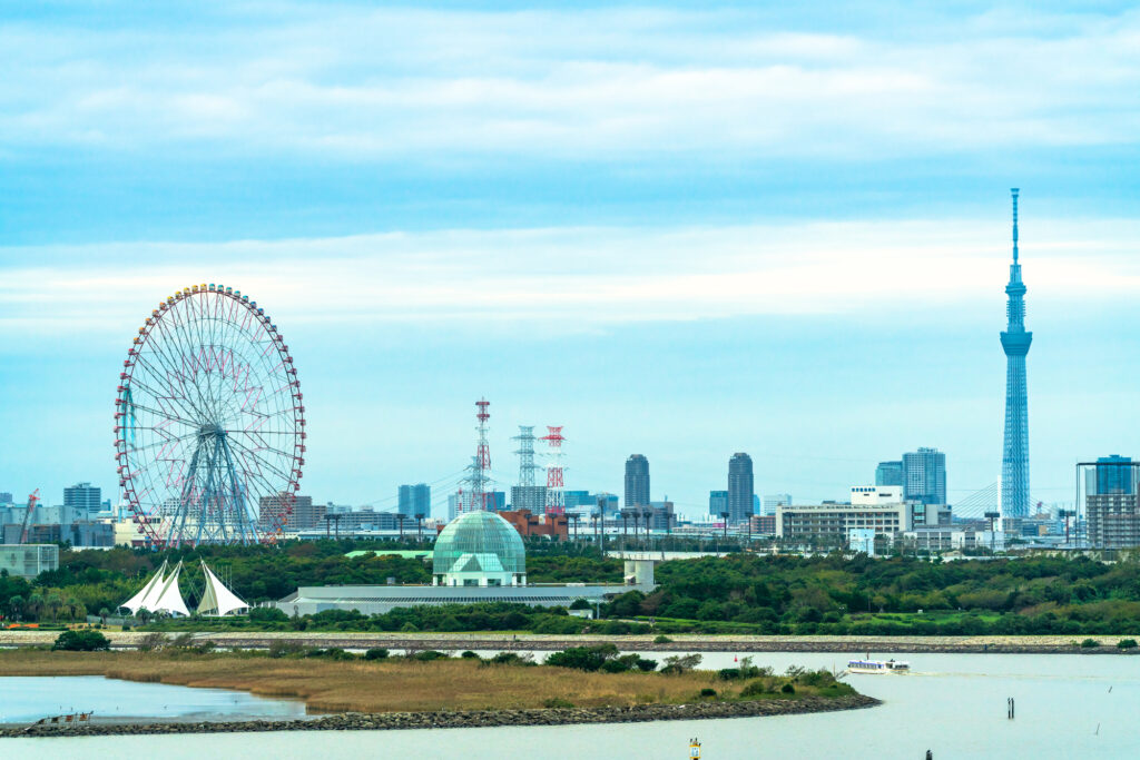 葛西の住環境|交通の利便性が高く下町情緒残る街