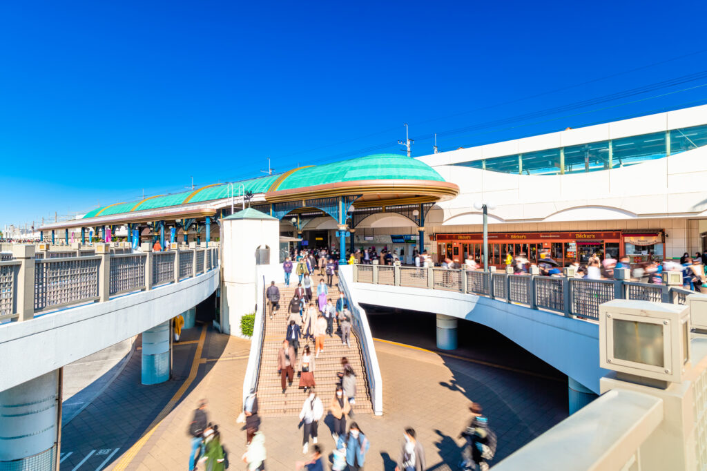 舞浜駅エリア