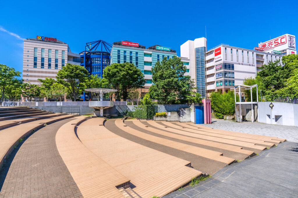 都市機能と自然が調和する「都筑区」