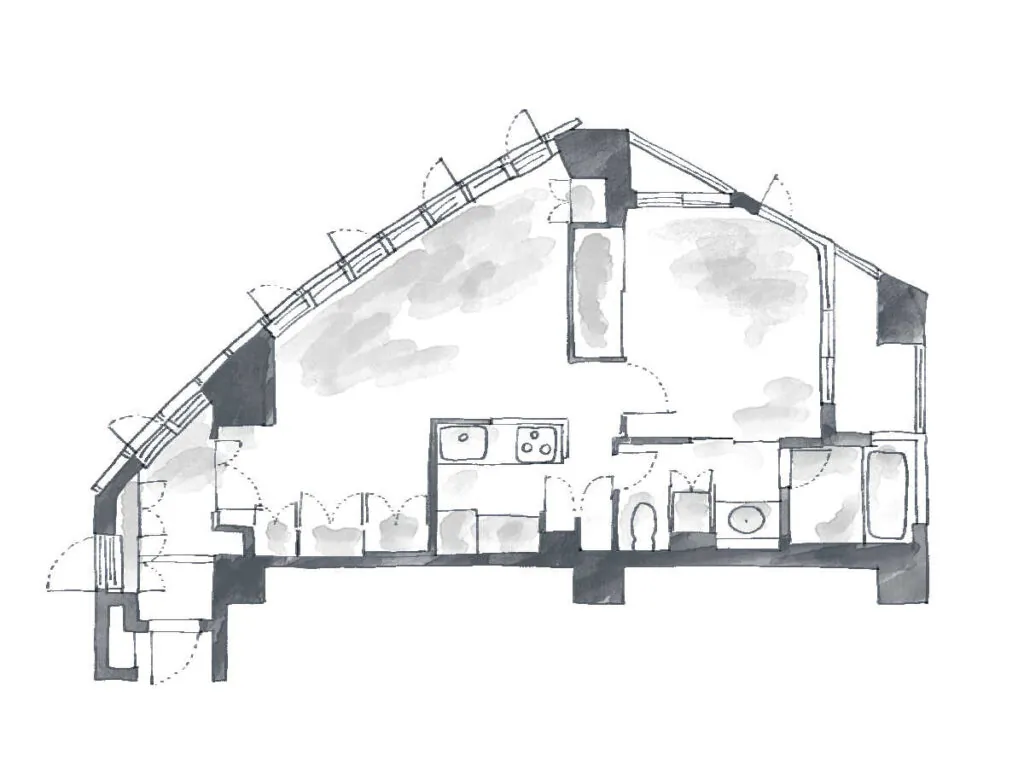 LIKE A HOTELのBefore