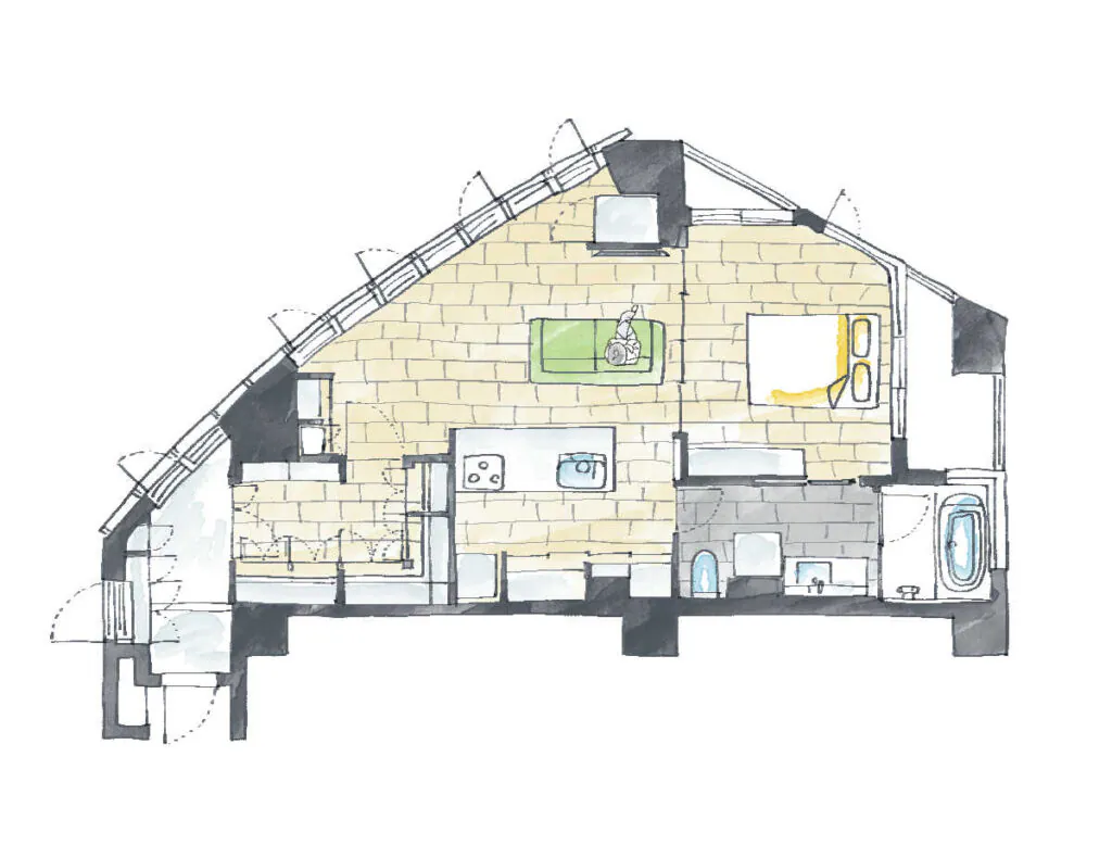 LIKE A HOTELのAfter