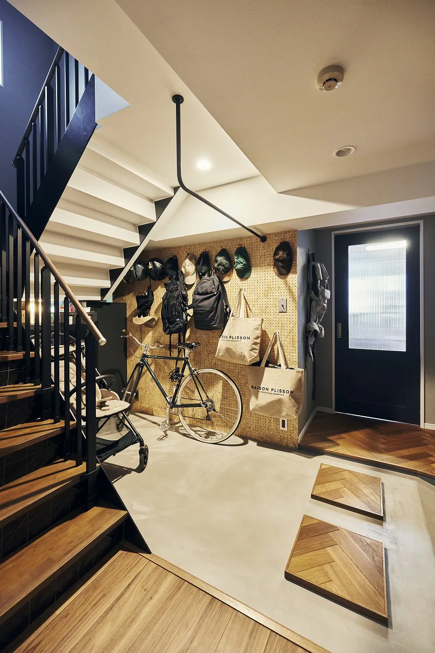 階段下のデッドスペースを有効活用