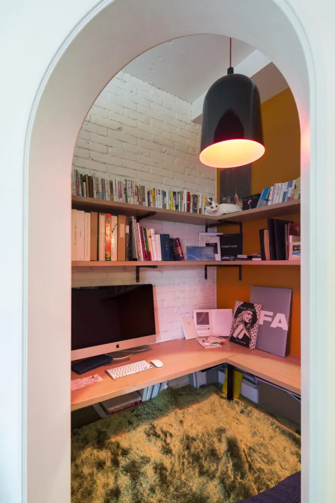 90平米マンションリノベーションの個室書斎